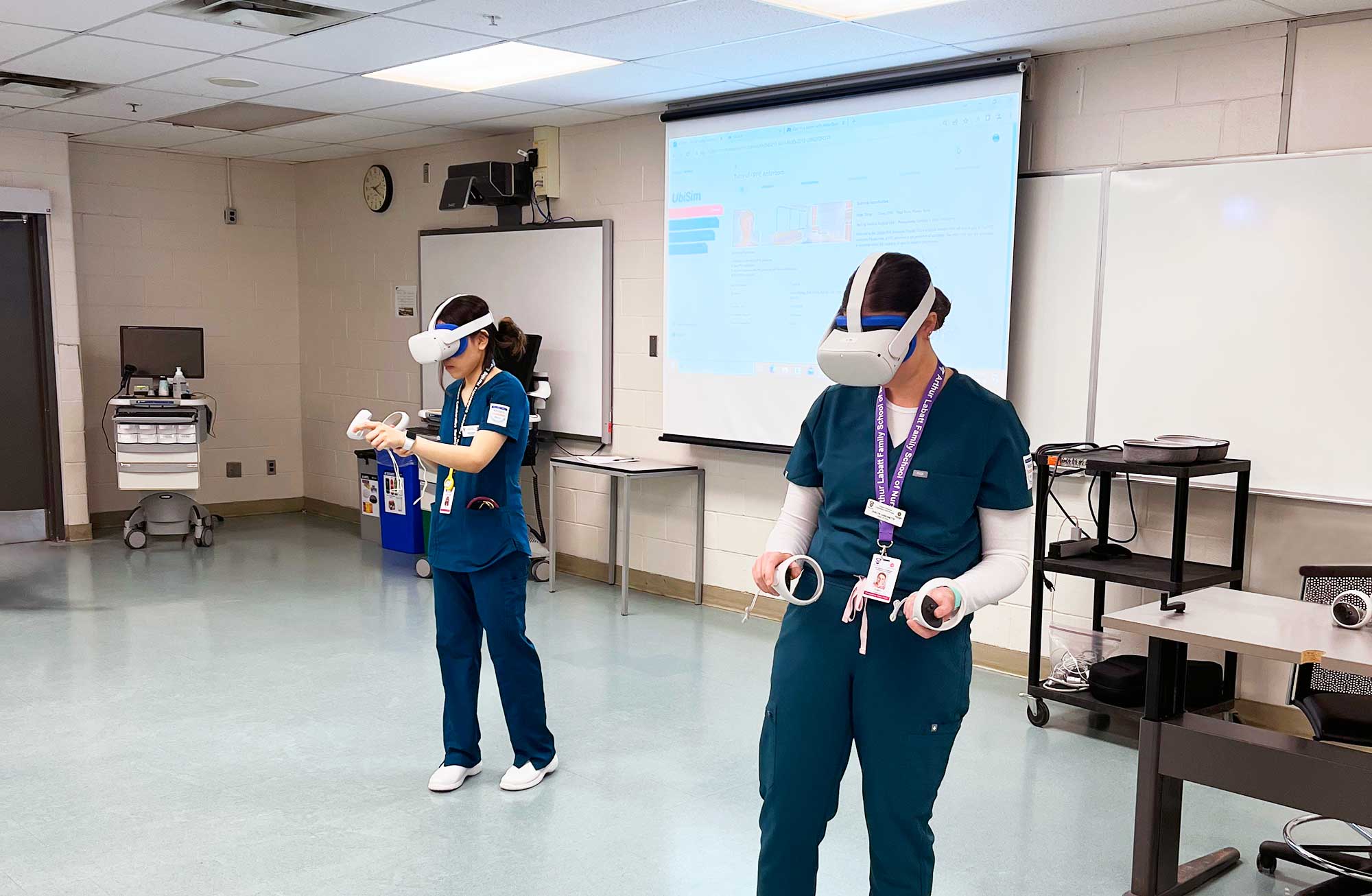 VR Simulation preview
